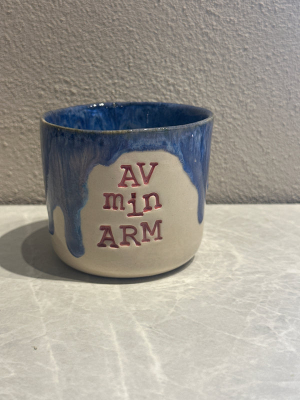 Kop ~ av min arm