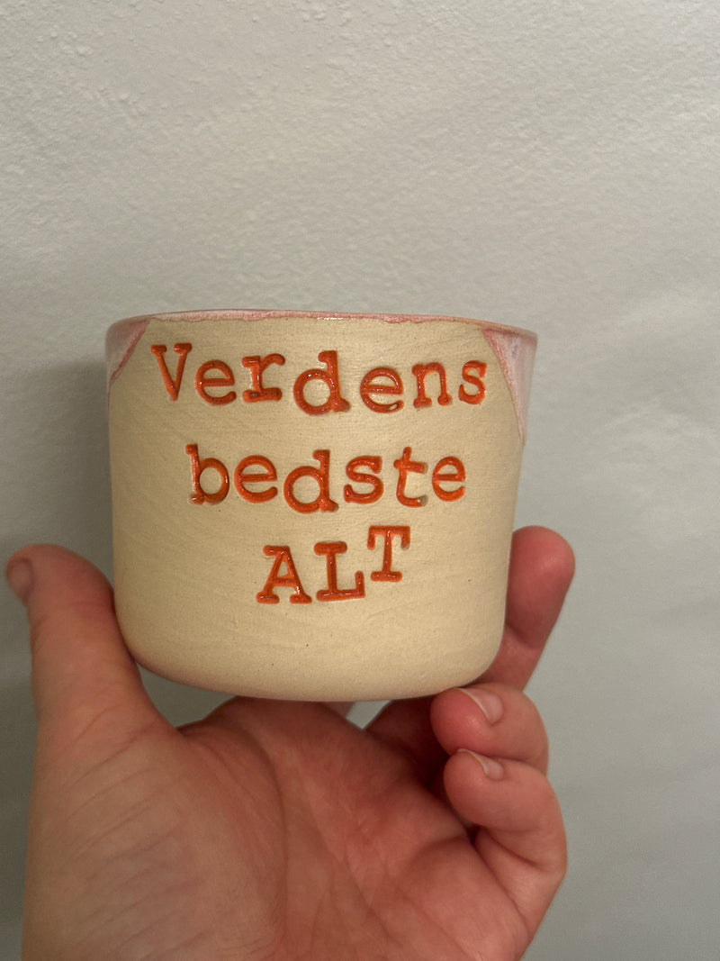 Kop ~ verdens bedste alt