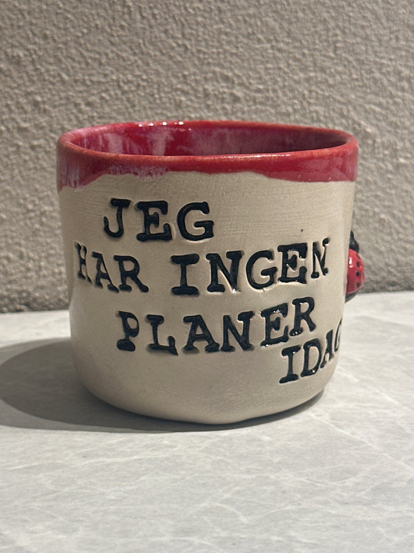 Kop ~ ingen planer