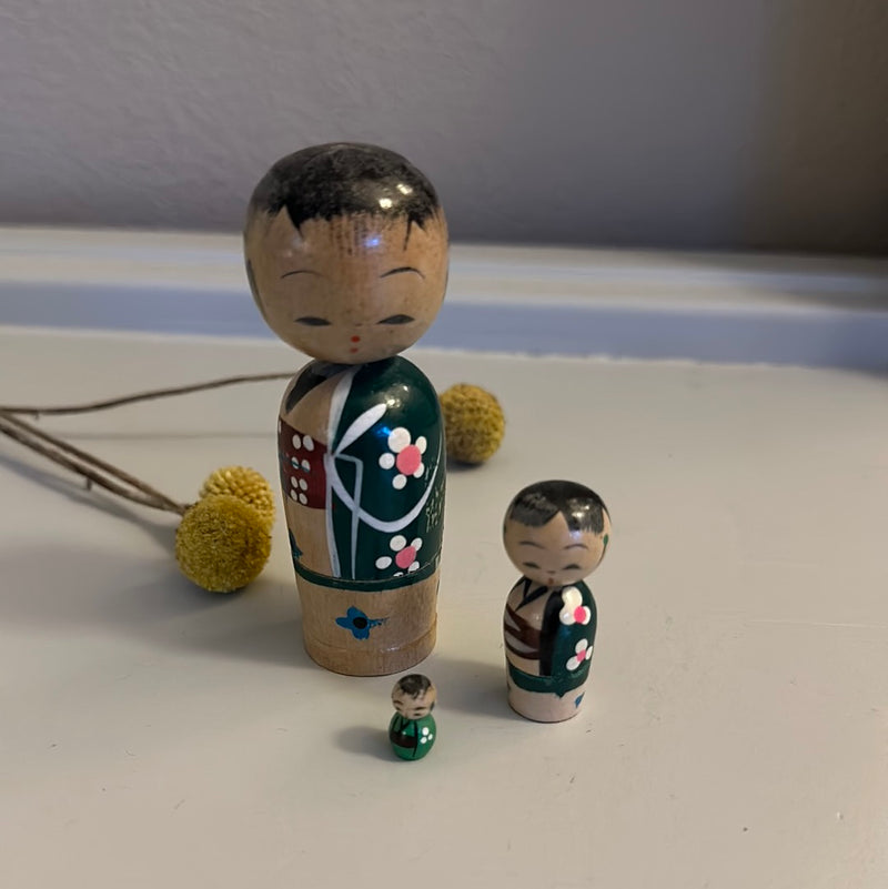 Kokeshi babushka