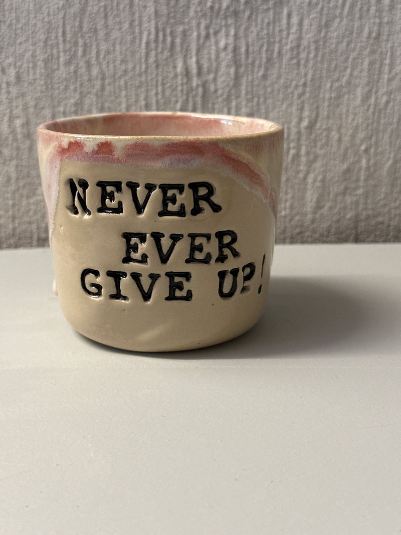 Kop ~ never ever give up