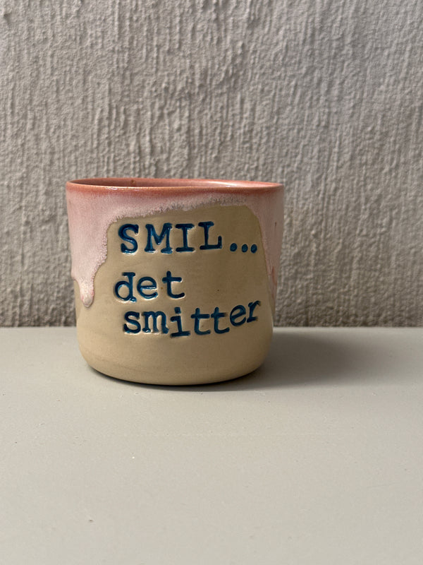 Kop ~ smil