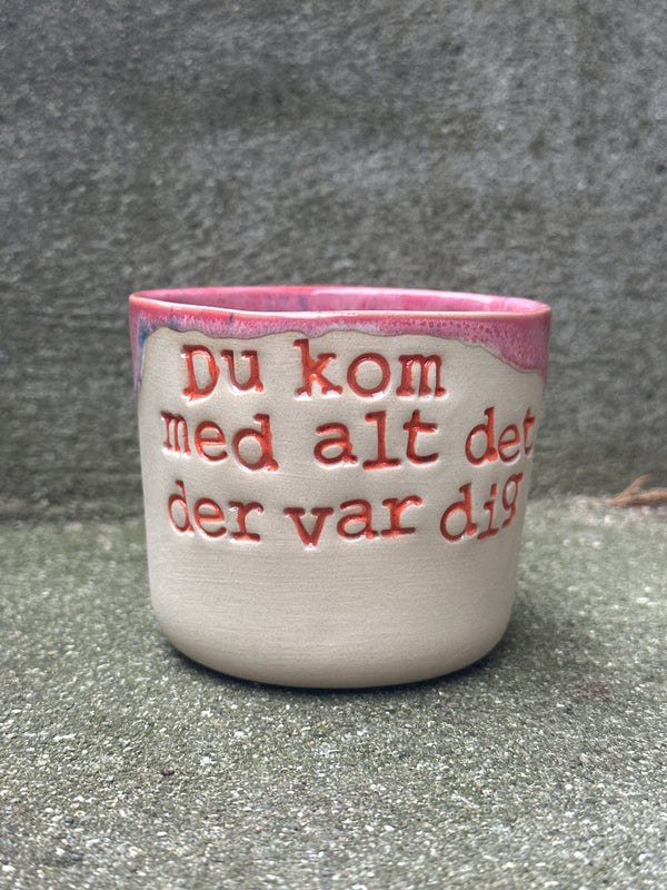 Kop ~ du kom med alt