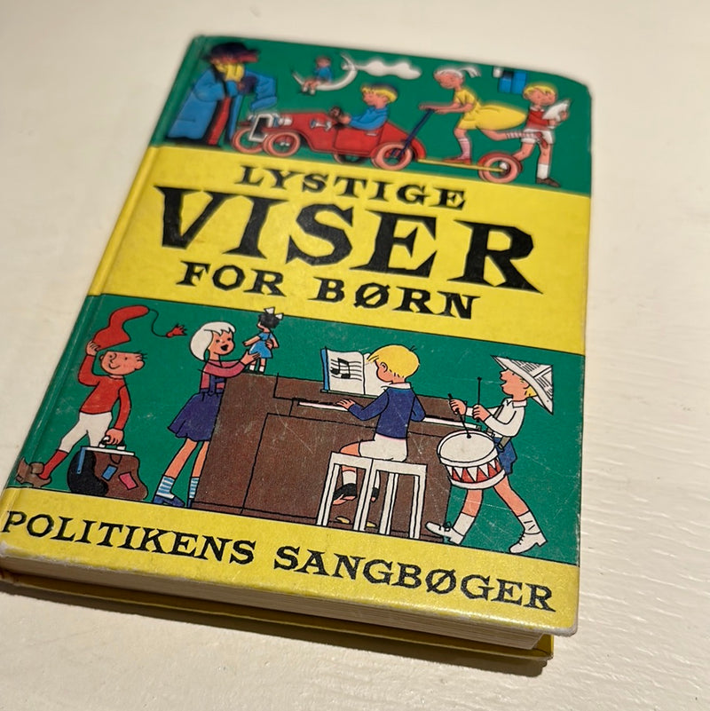 Lystige viser for børn