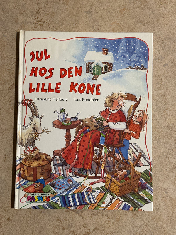 Bog ~ jul hos den lille kone