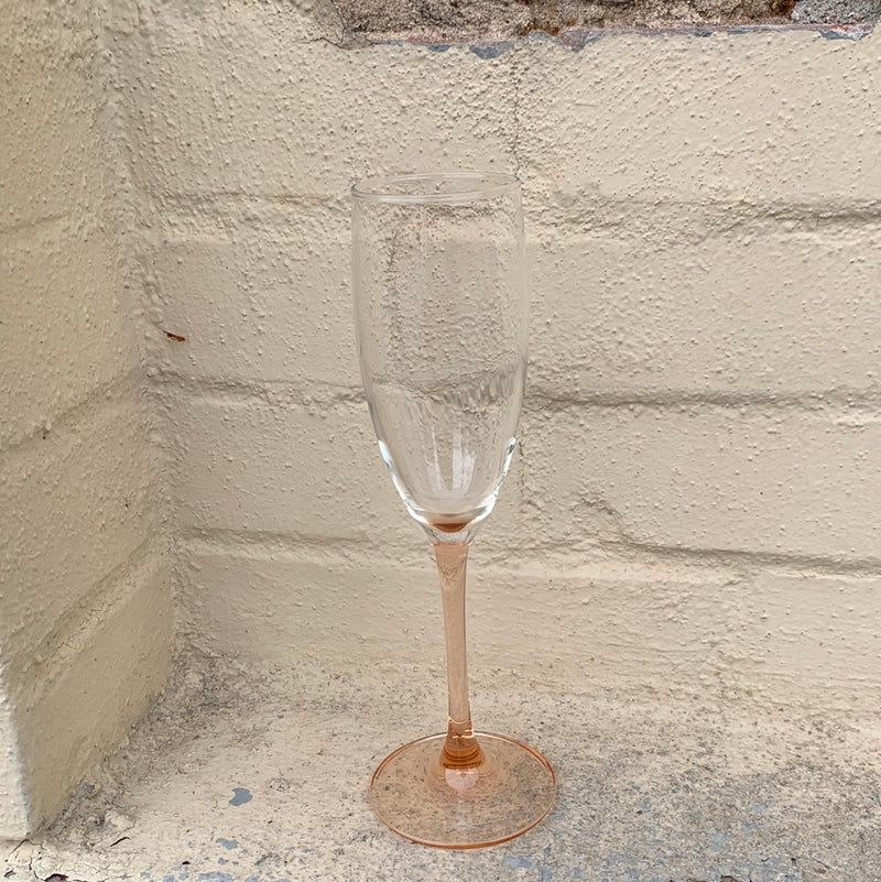 Champagne glas